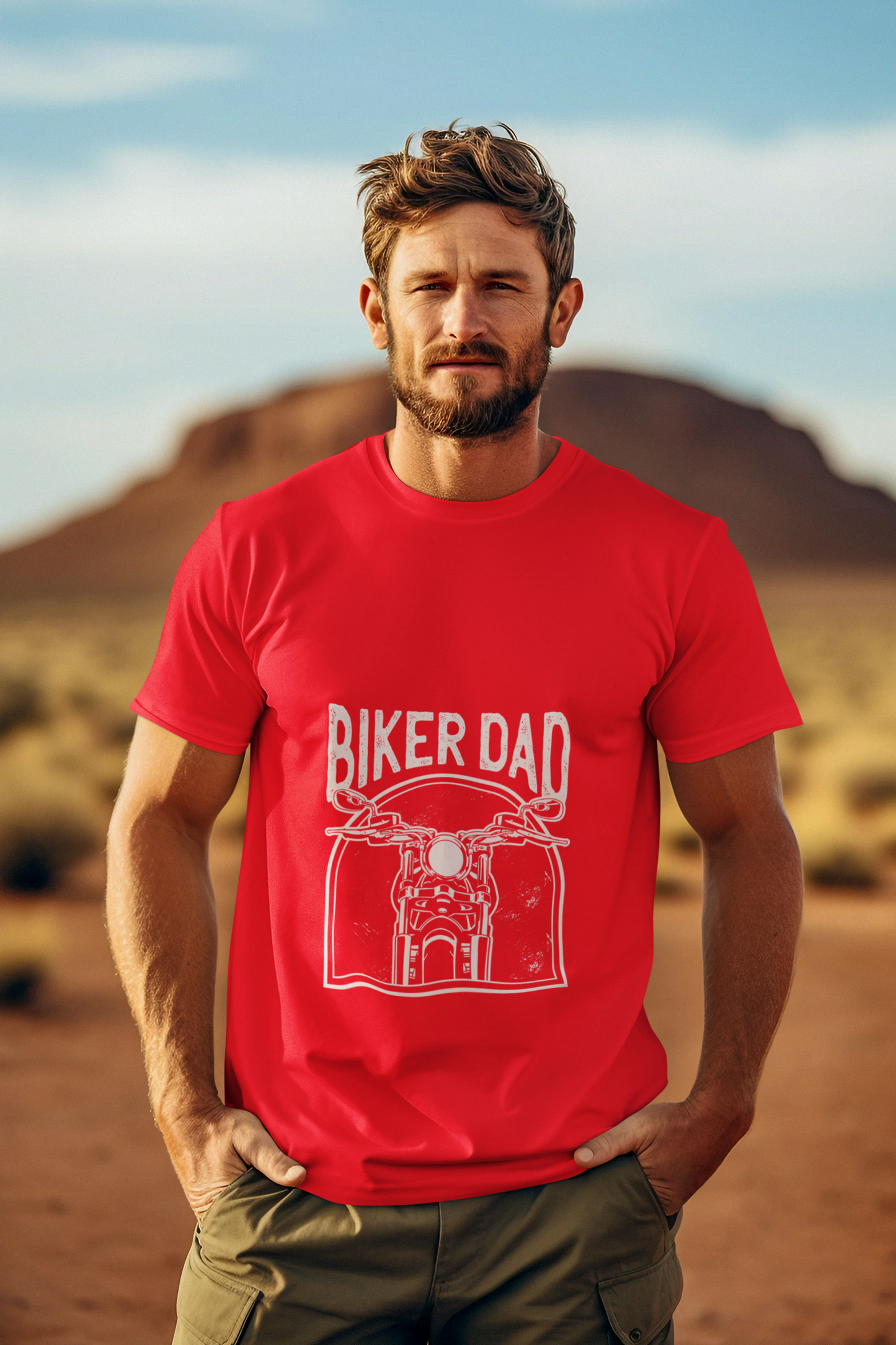Motorrad Papa