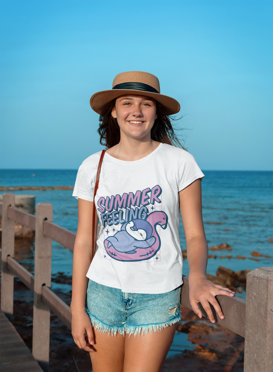 Sommergefühl Pinguin