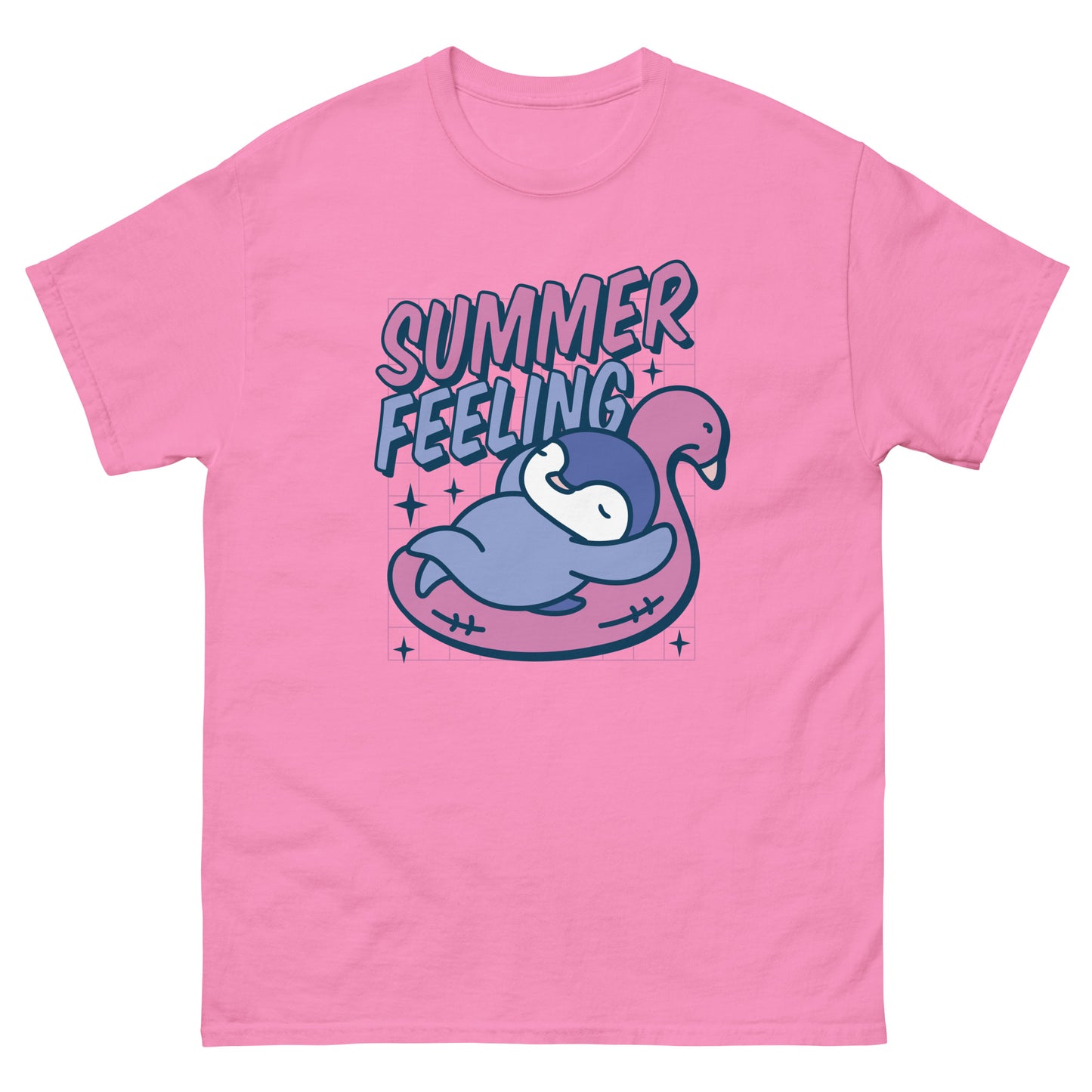 Sommergefühl Pinguin