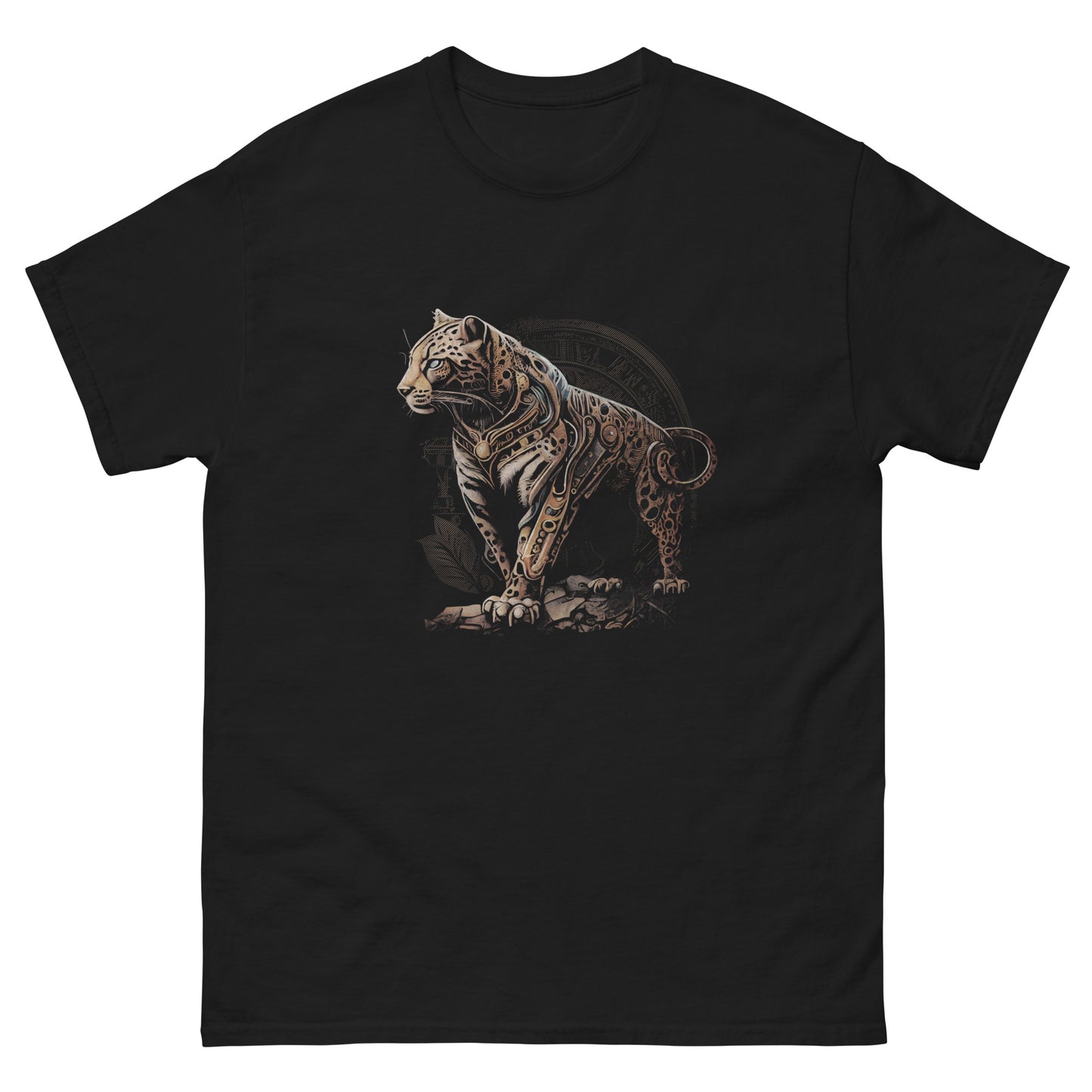 Jaguar im Steampunk-Stil