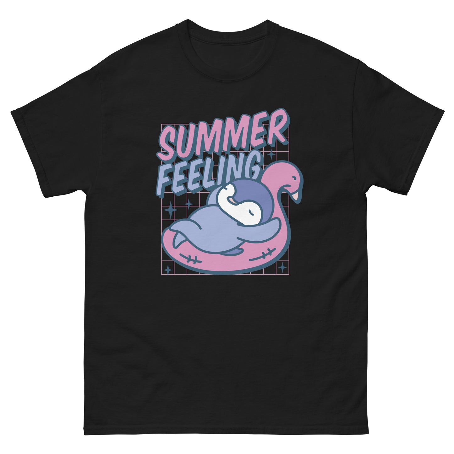 Sommergefühl Pinguin