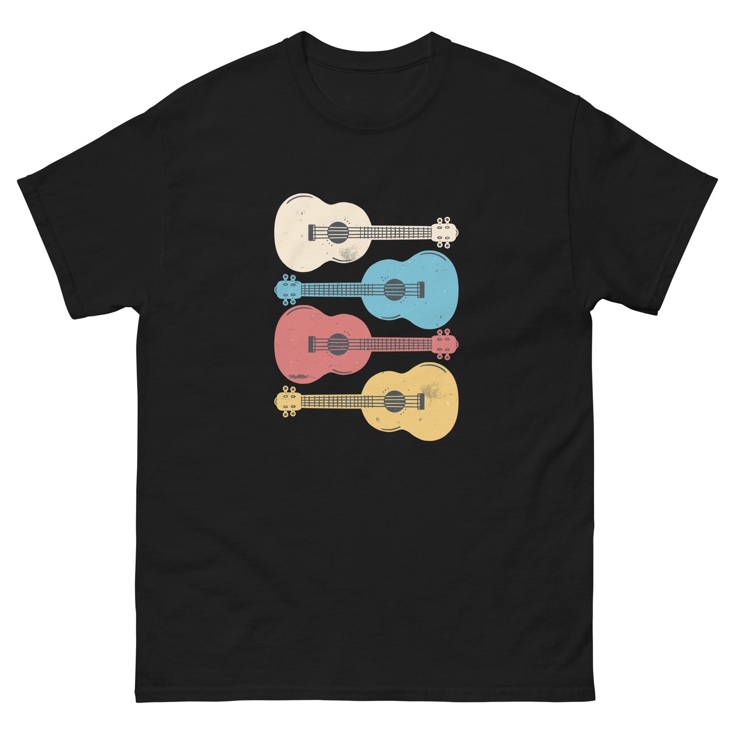 Gitarre vielfarbig