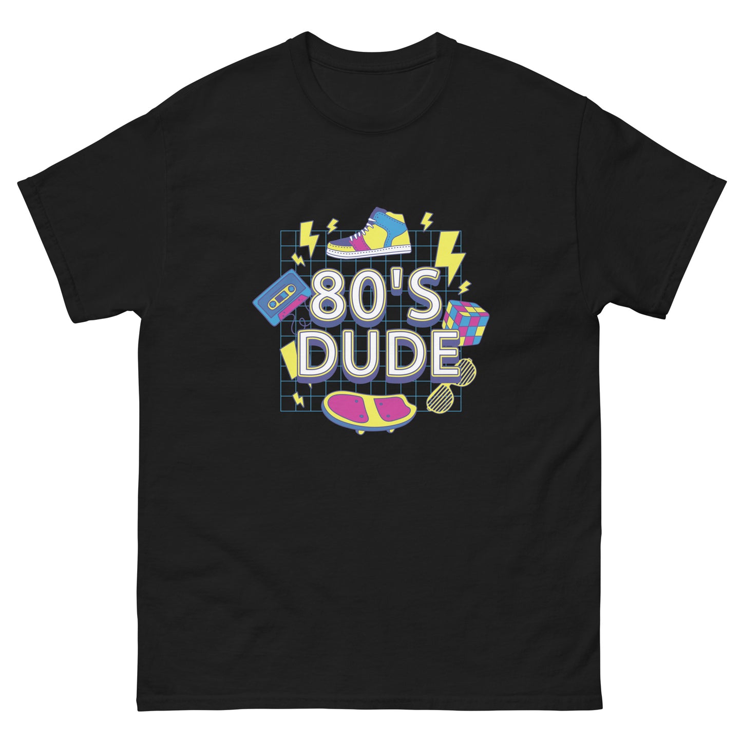 Fun 80s Retro Elemente