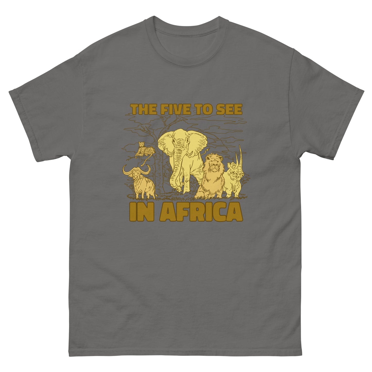 Tiere Afrika Big Five