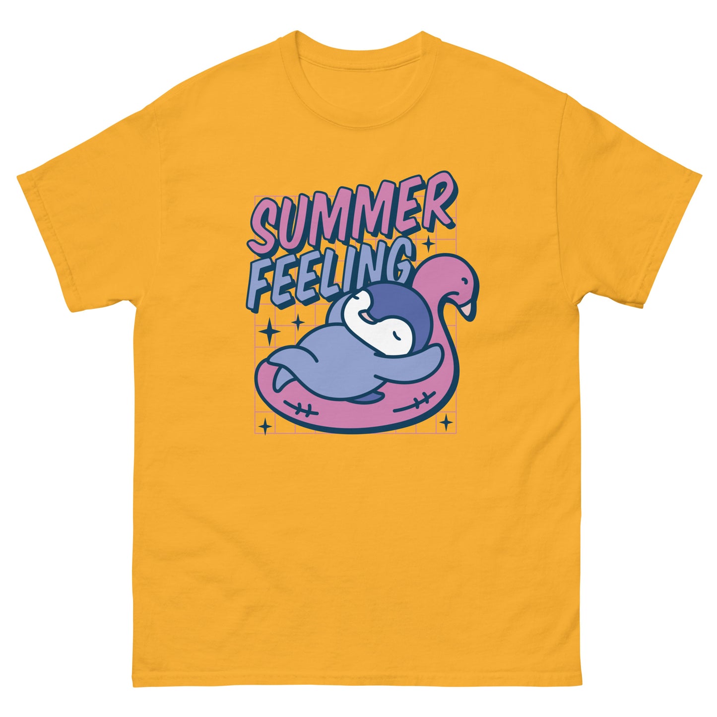 Sommergefühl Pinguin