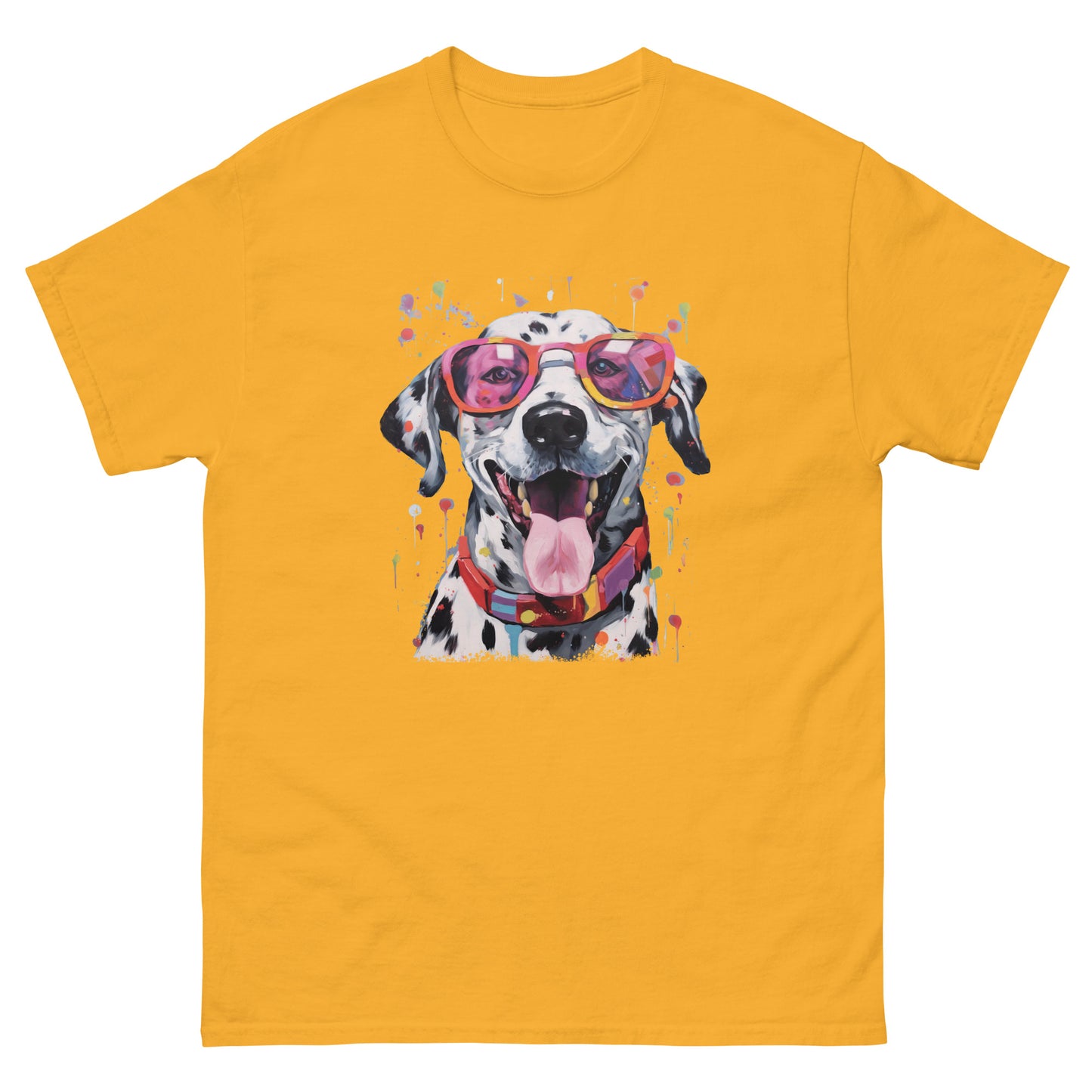 Bunter Dalmatiner Hund