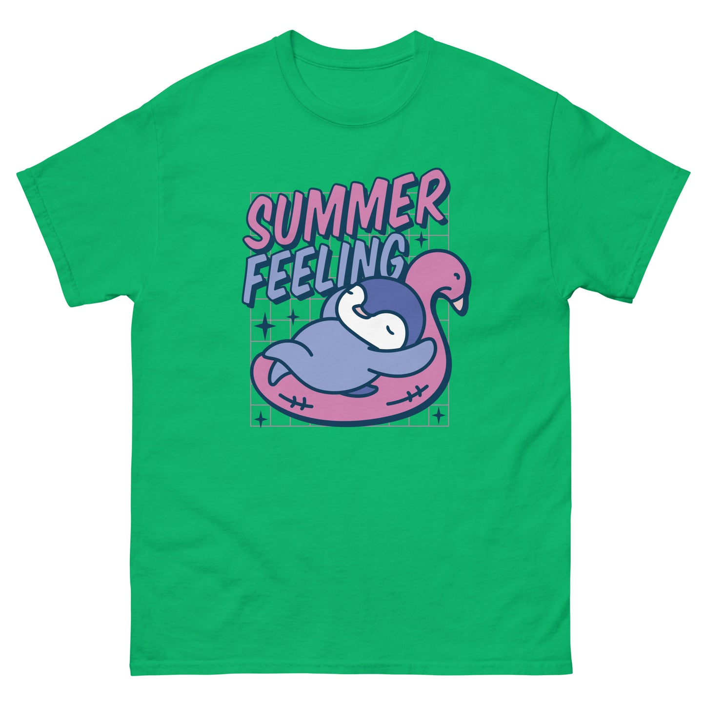 Sommergefühl Pinguin