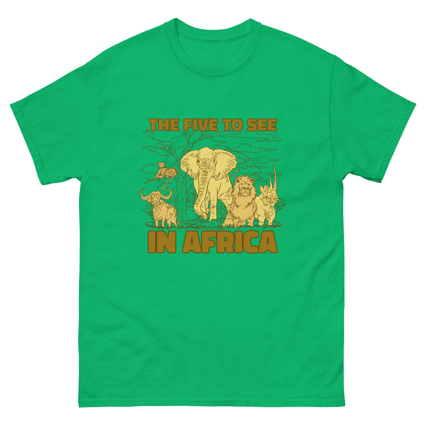 Tiere Afrika Big Five