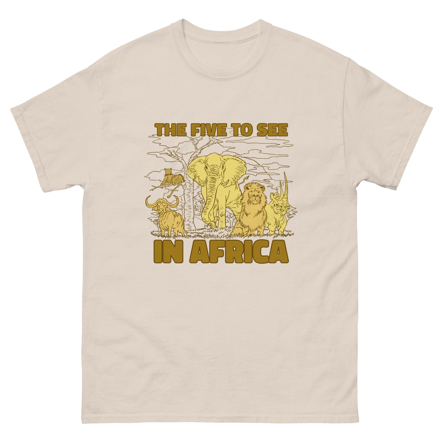 Tiere Afrika Big Five