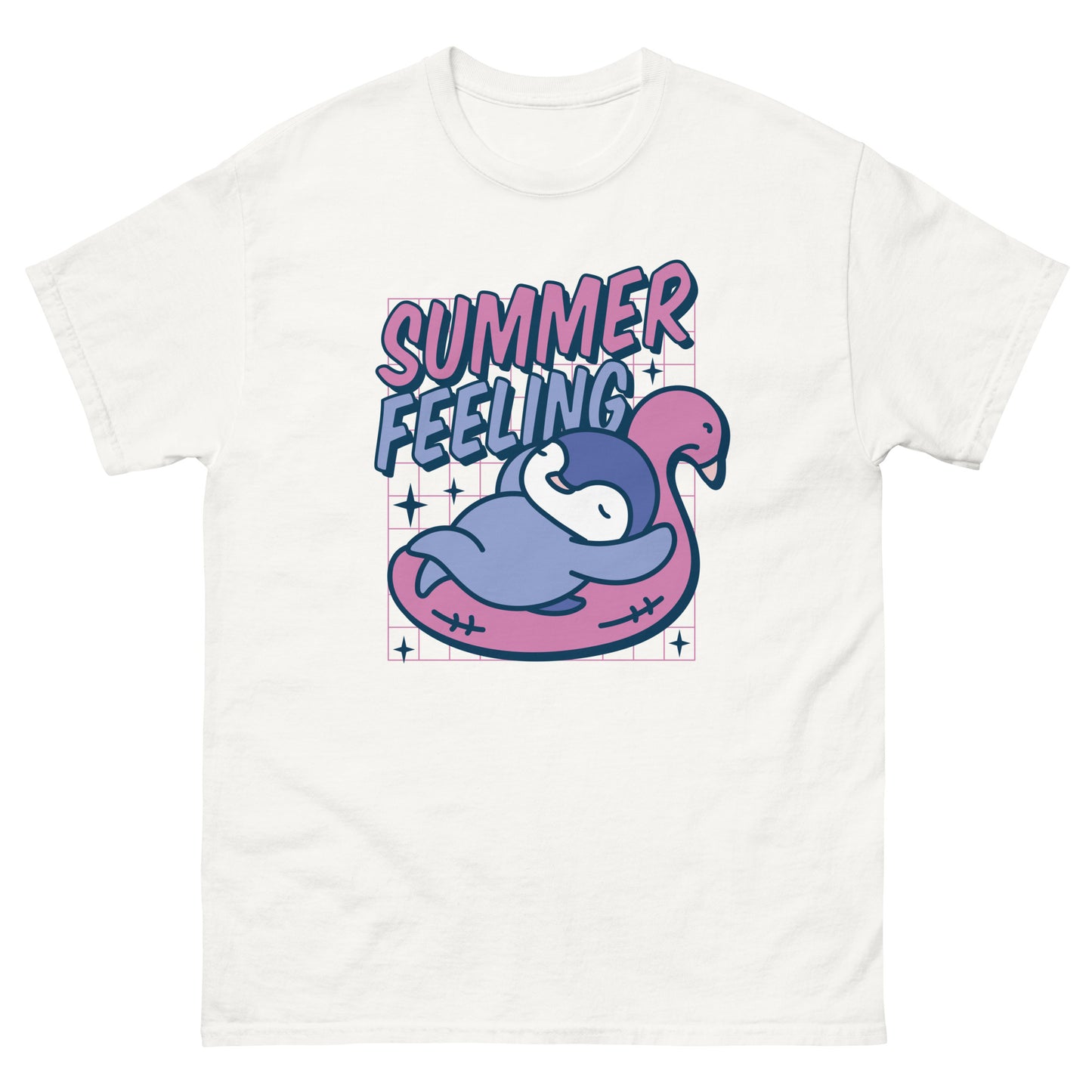 Sommergefühl Pinguin