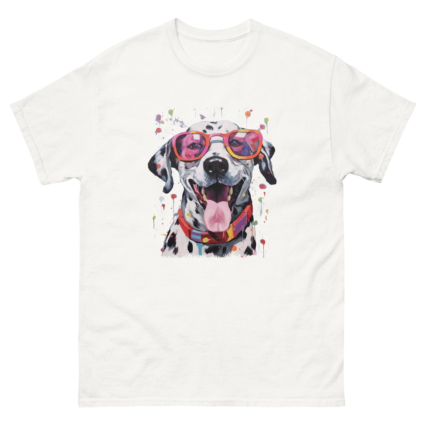 Bunter Dalmatiner Hund
