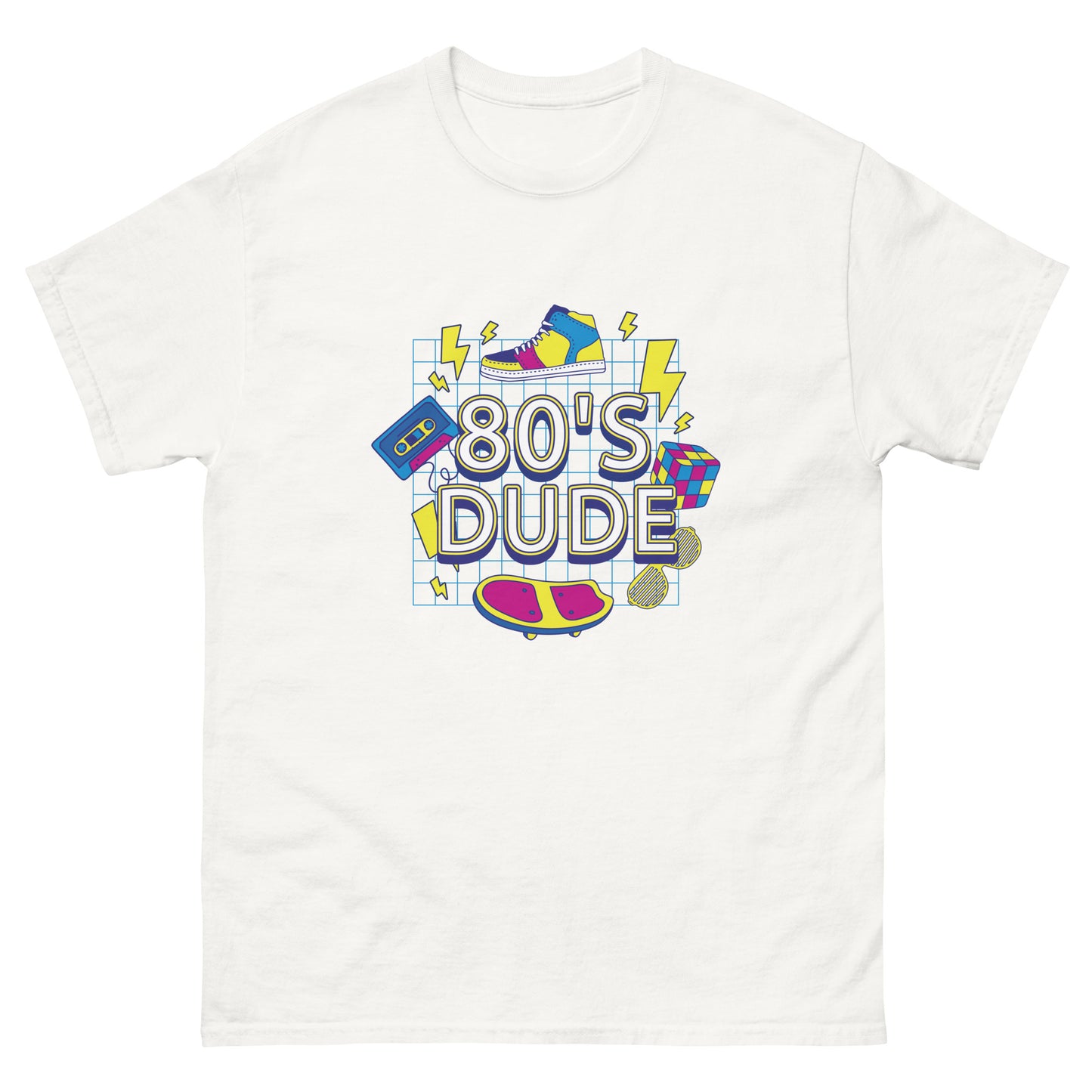 Fun 80s Retro Elemente
